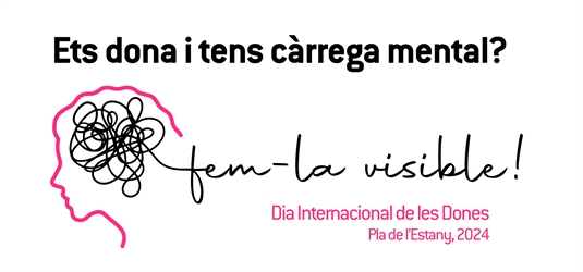 Tret de sortida a la campanya ‘Càrrega mental femenina: fem-la visible!’ en motiu del 8M  