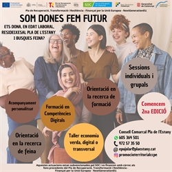 En marxa la segona edició del projecte ‘Som dones, fem futur’