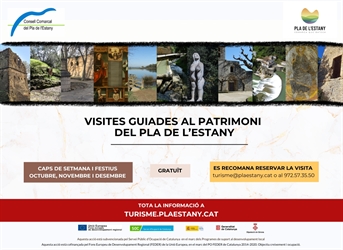 El Consell Comarcal del Pla de l’Estany organitza visites guiades gratuïtes al patrimoni